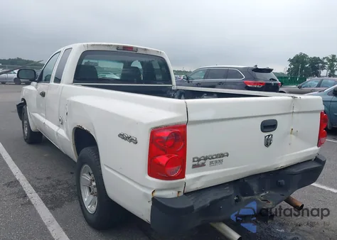 2008 Dodge Dakota Sxt/Bighorn/Lonestar из США, поврежденный, VIN 1D3HW32K78S638626